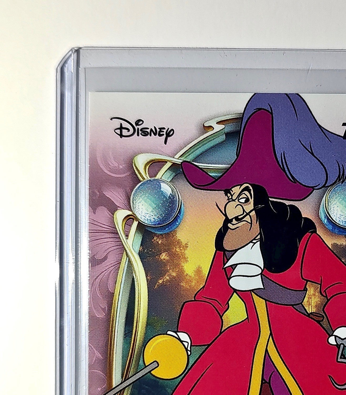 Captain Hook 2025 Topps Disney Wonder #26 Card Peter Pan
