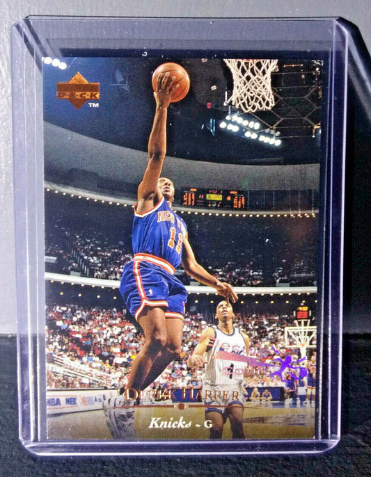 1995-96 Upper Deck Derek Harper #83 Basketball Card