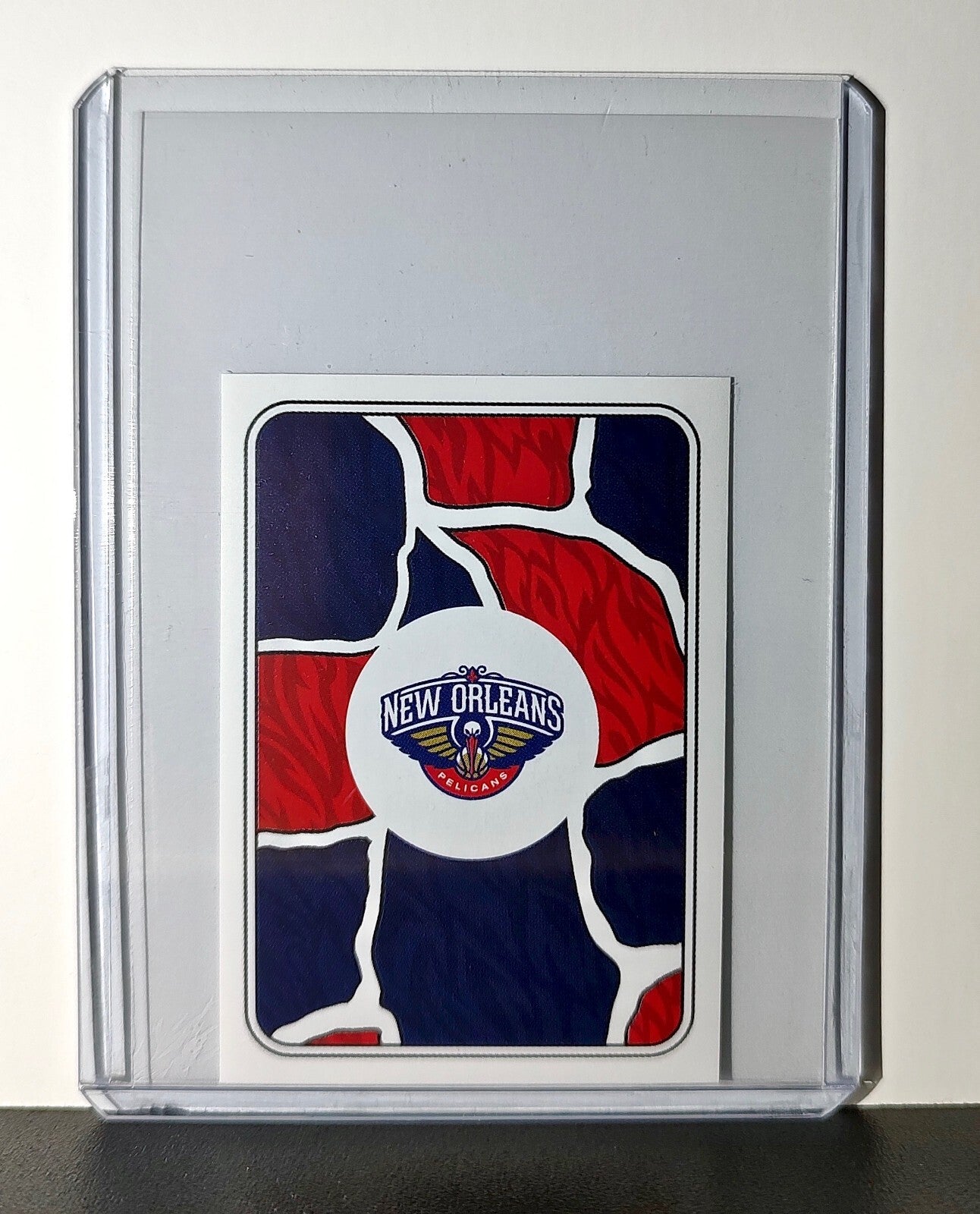 Logo 2024-25 Panini NBA #405 Sticker Card New Orleans Pelicans