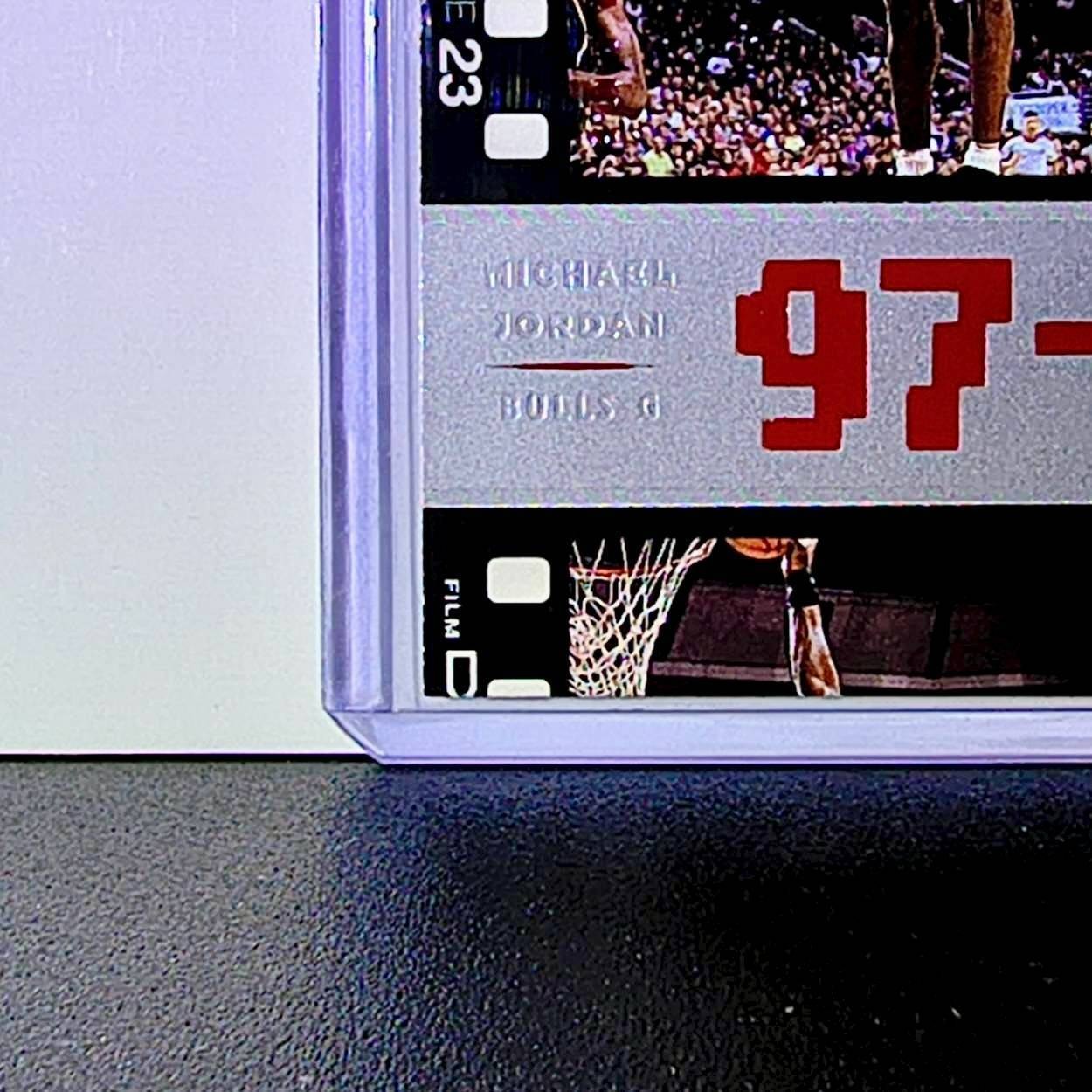 Michael Jordan 1998-99 Upper Deck MJ Timeframe #117 Basketball Card Bulls