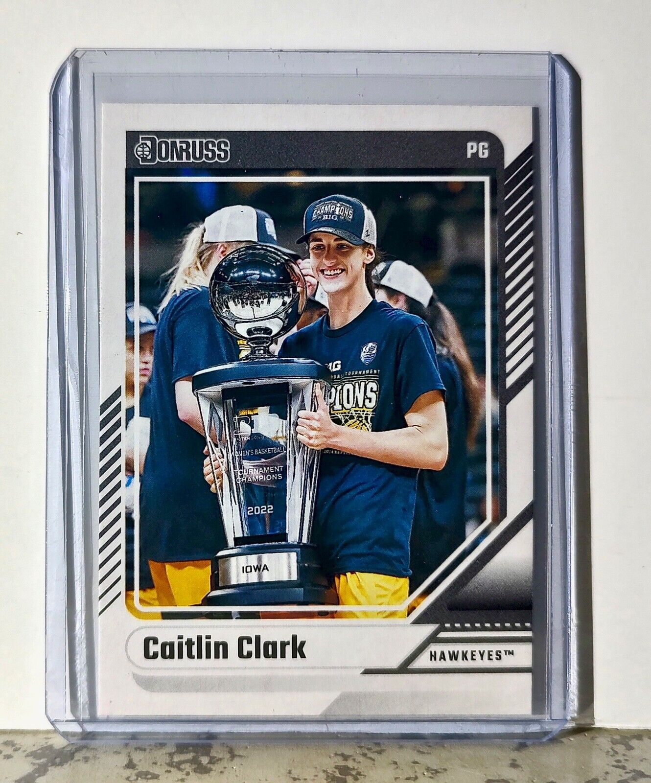 2024 Caitlin Clark Panini Donruss #3 Basketball Card Iowa Hawkeyes