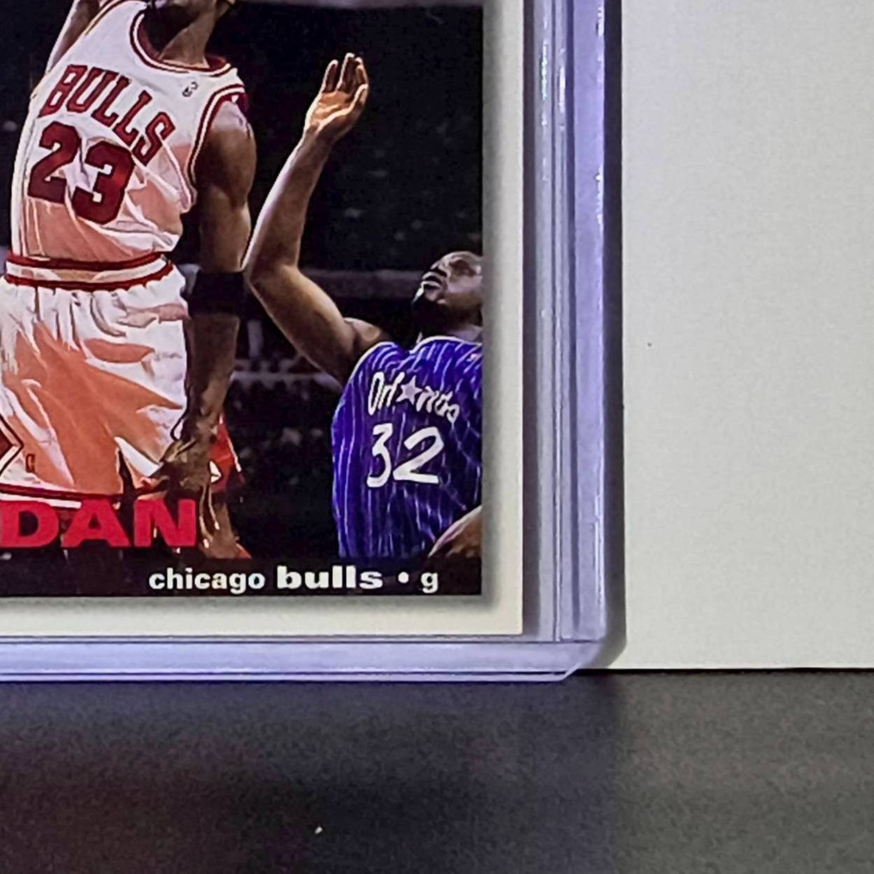Michael Jordan 1995-96 Upper Deck Collector's Choice #45 Card Chicago Bulls