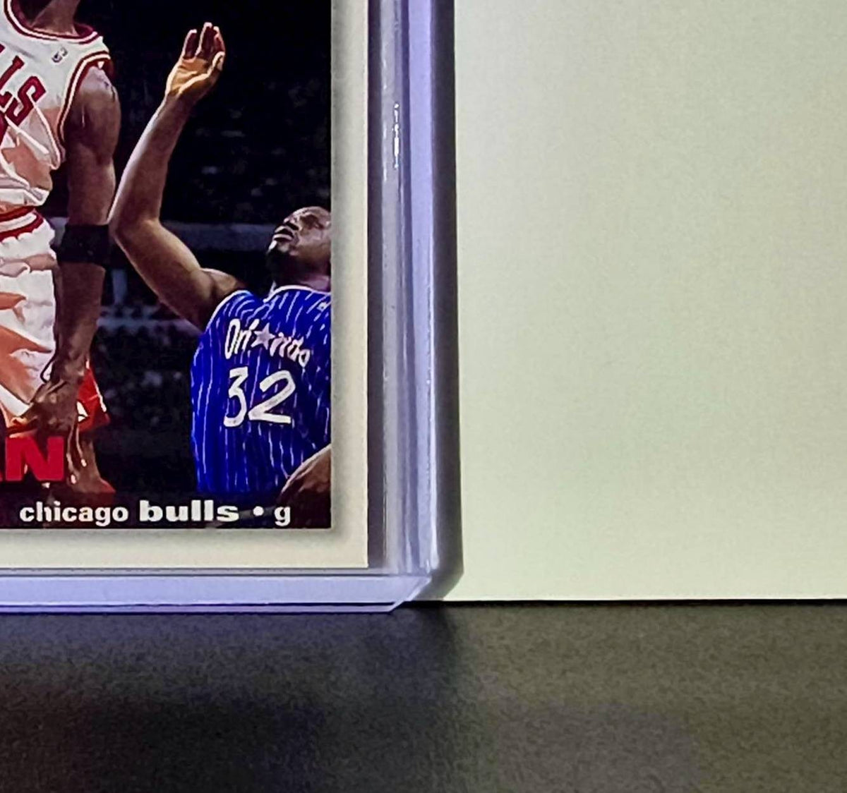 Michael Jordan 1995-96 Upper Deck Collector's Choice #20 Card Chicago Bulls