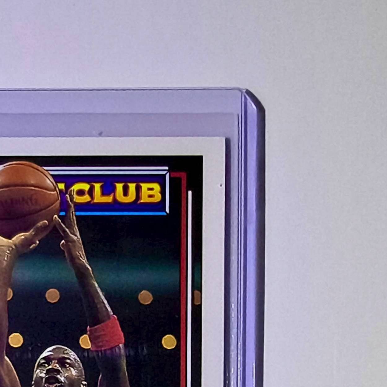 Michael Jordan 1992-93 Topps 50-Point Club #205 Basketball Card Chicago Bulls