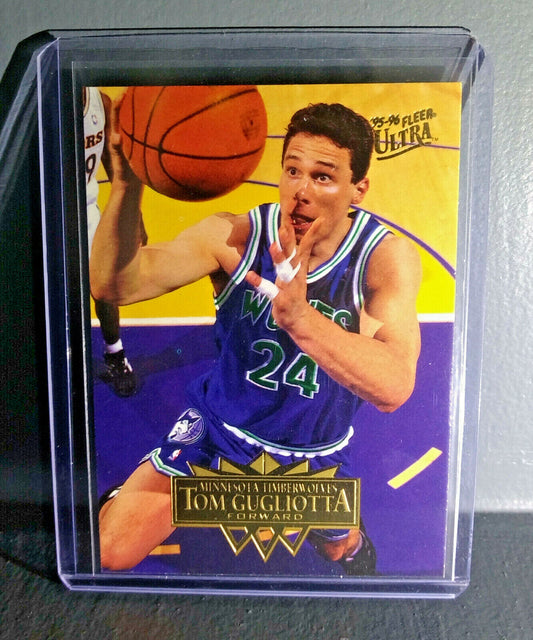 1995-96 Tom Gugliotta Fleer Ultra #106 Basketball Card