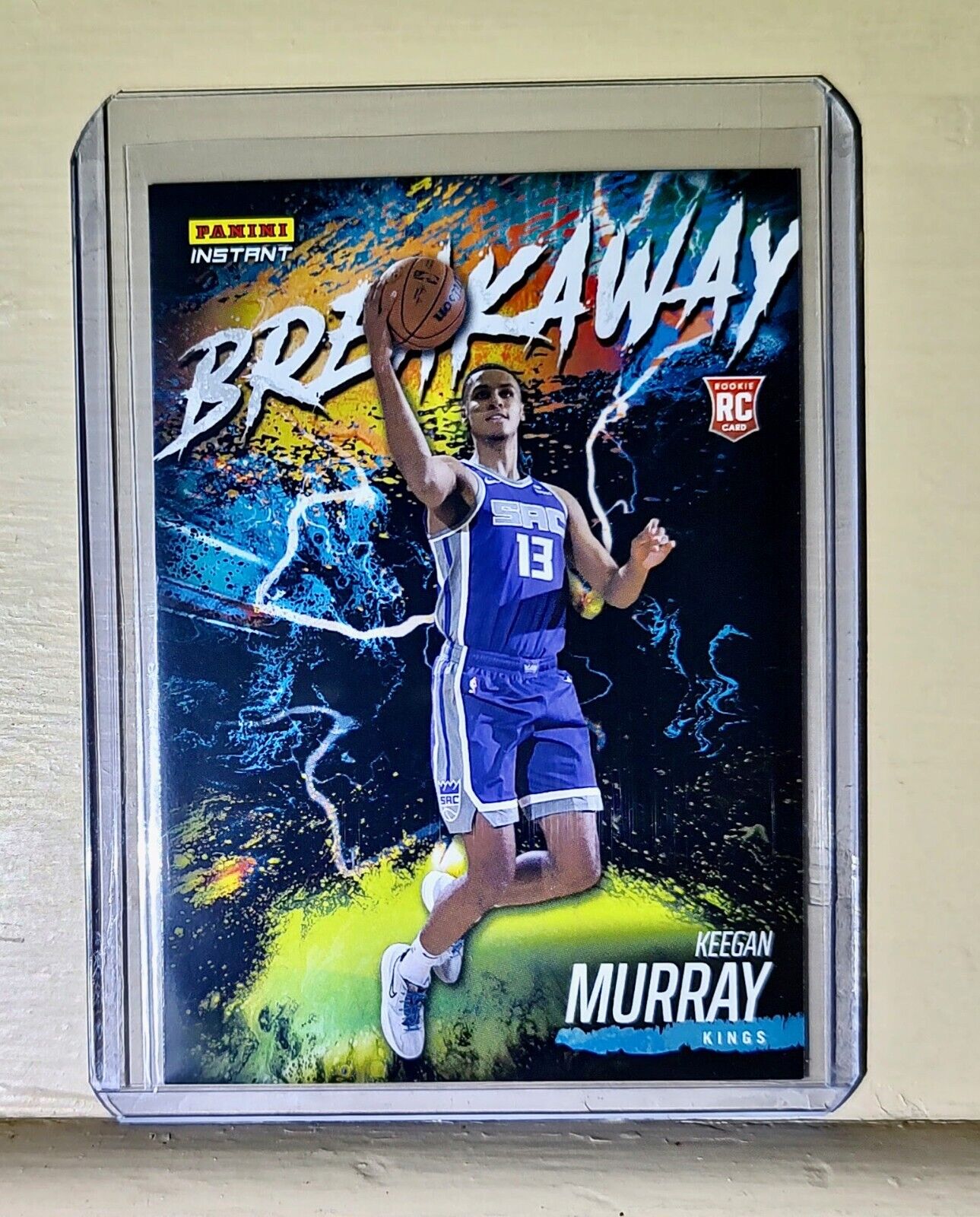 Keegan Murray 2022-23 Panini NBA Breakaway #19 Rookie Basketball Card 1/2304