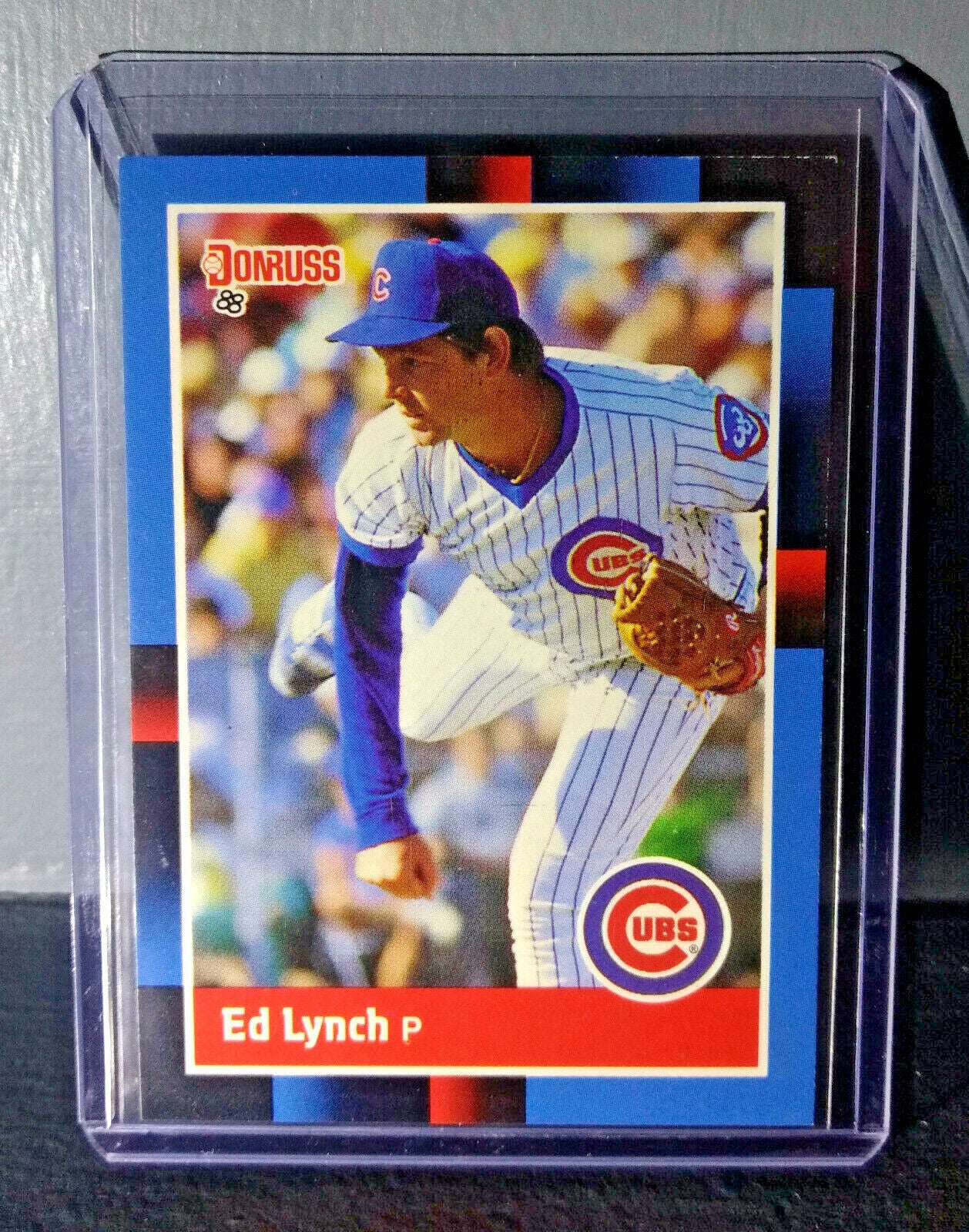 1988 Ed Lynch Donruss #77 Baseball Card