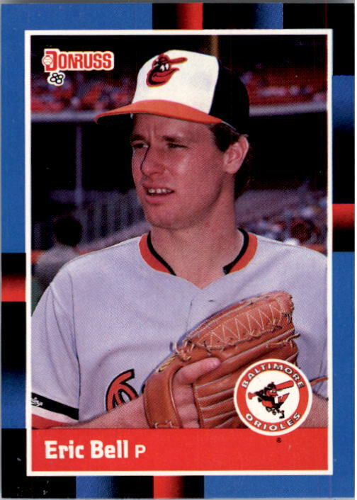 1988 Eric Bell Donruss Baseball Card #125