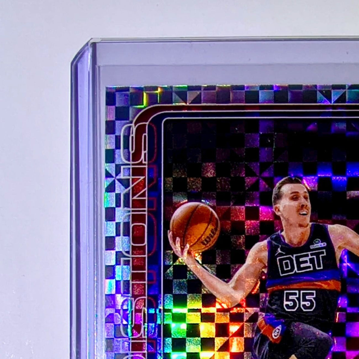 Duncan Robinson 2025-26 NBA Topps Chrome Update X-Fractor #136 Card Pistons