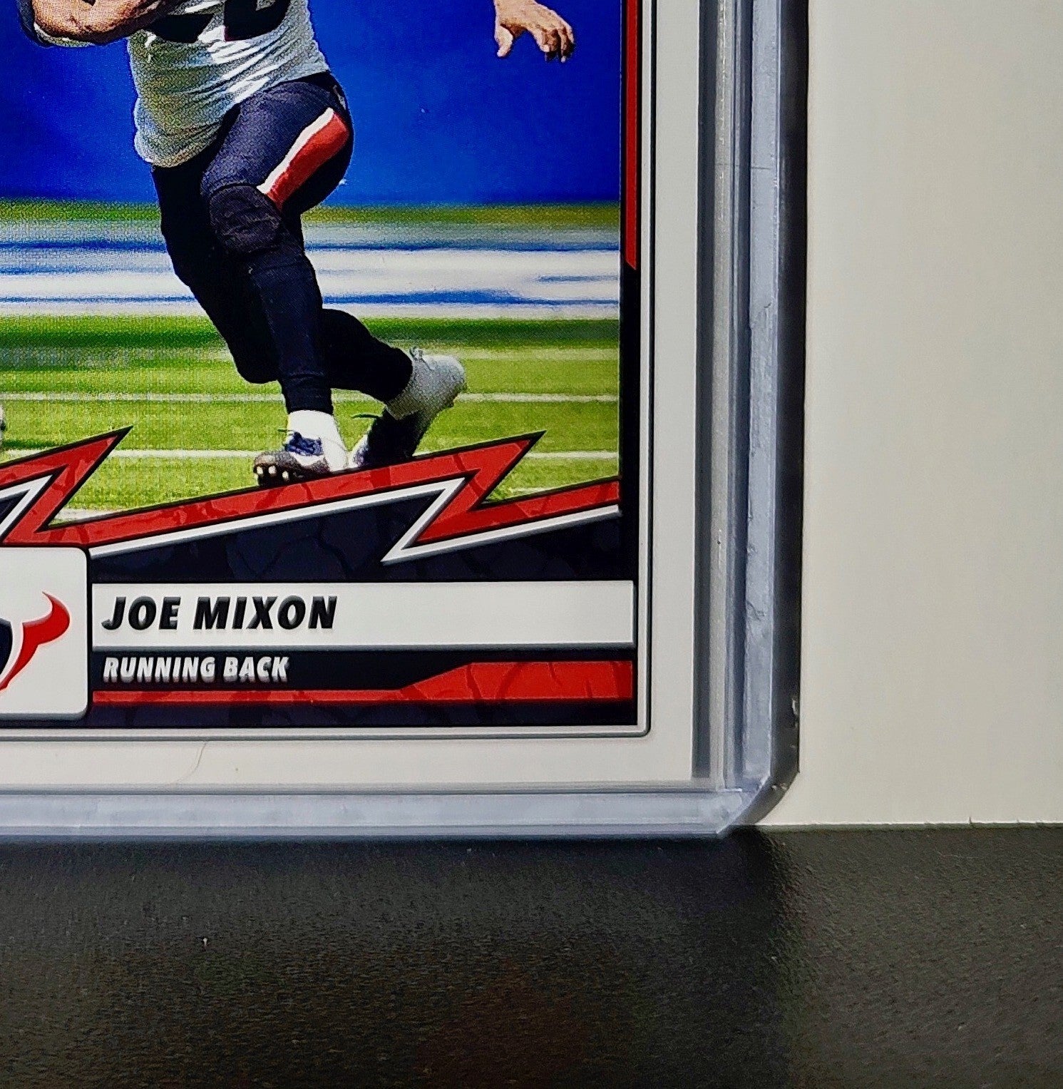 Joe Mixon 2025 Panini NFL #32 Sticker Card Houston Texans