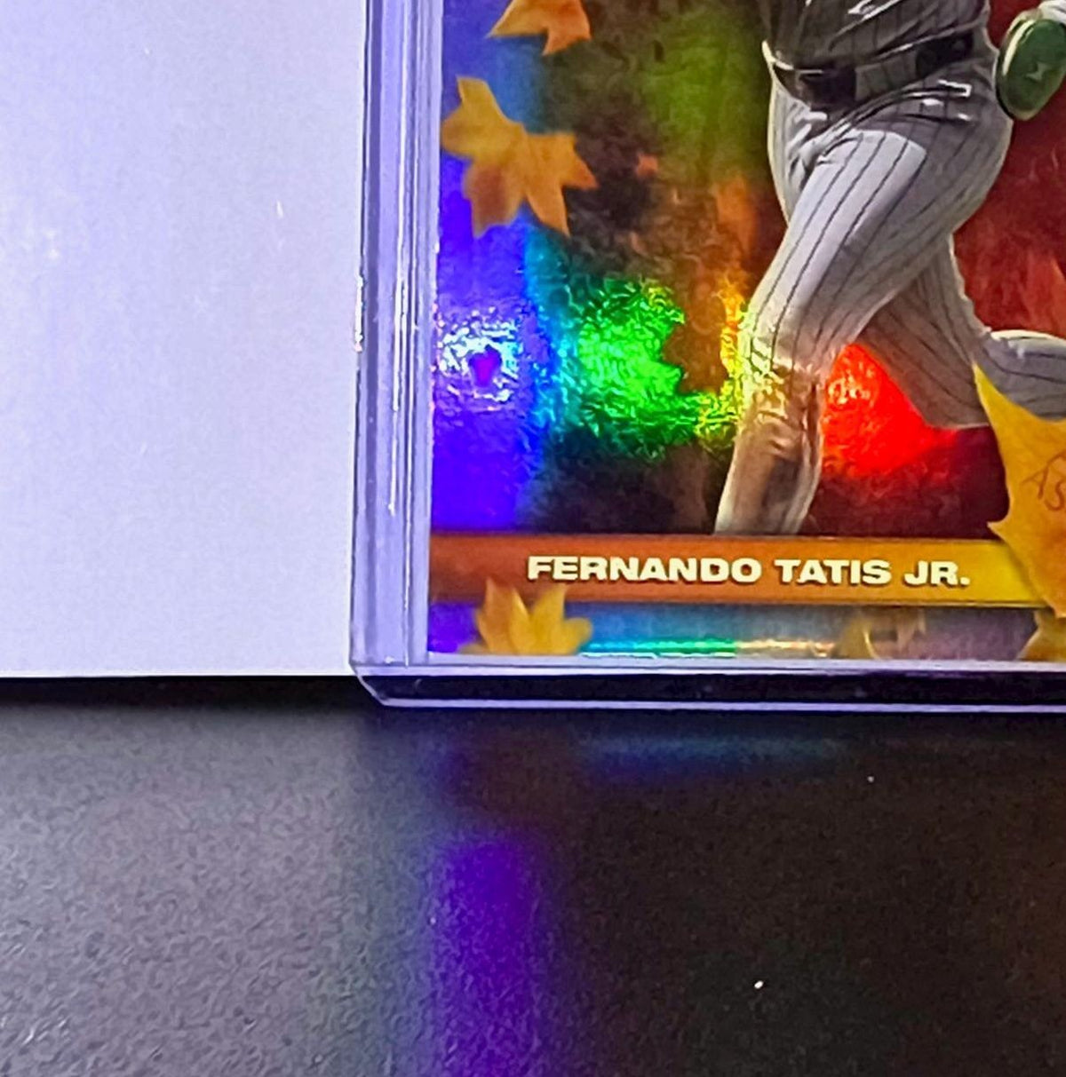 Fernando Tatis Jr. 2026 Topps Update Autumn Ascensions MLB #AA-29 Card Padres