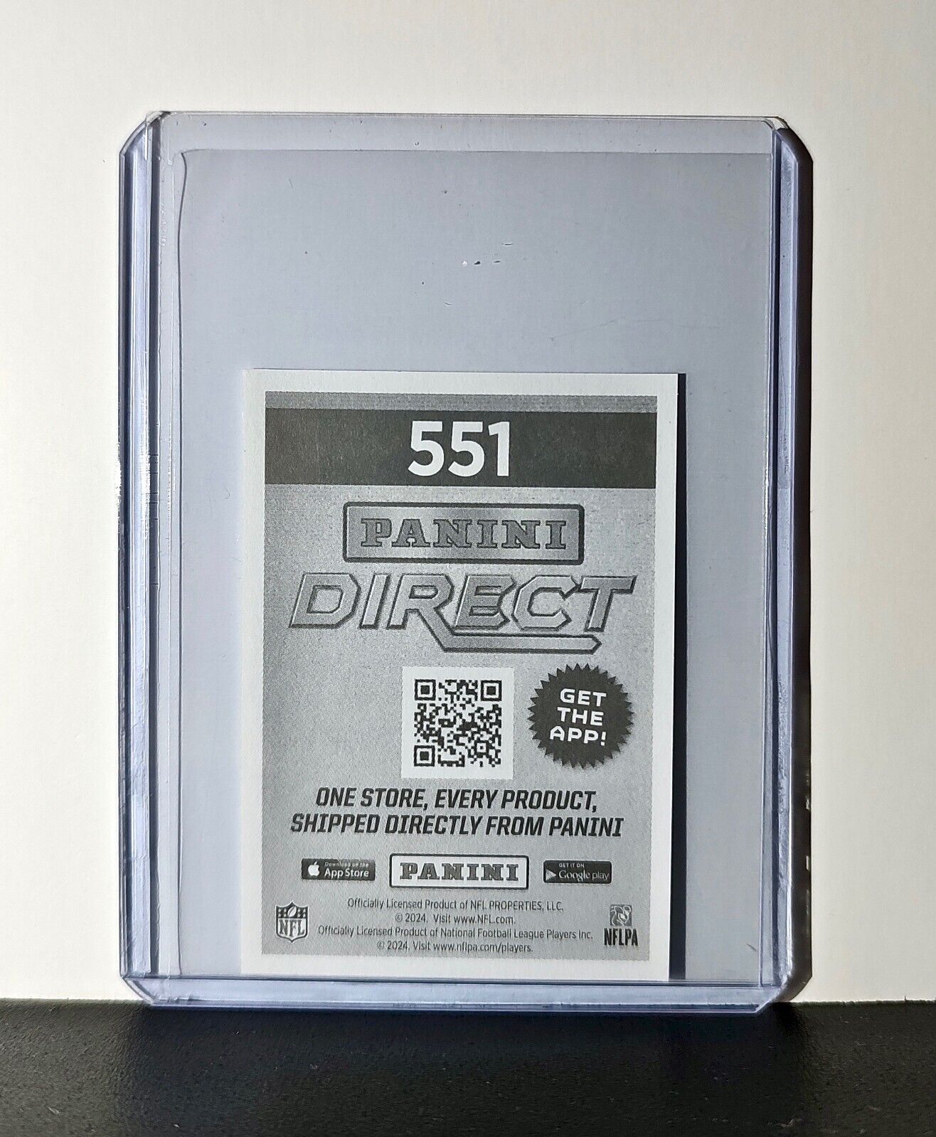 Julian Love 2024 Panini NFL Sticker #551 Seattle Seahawks