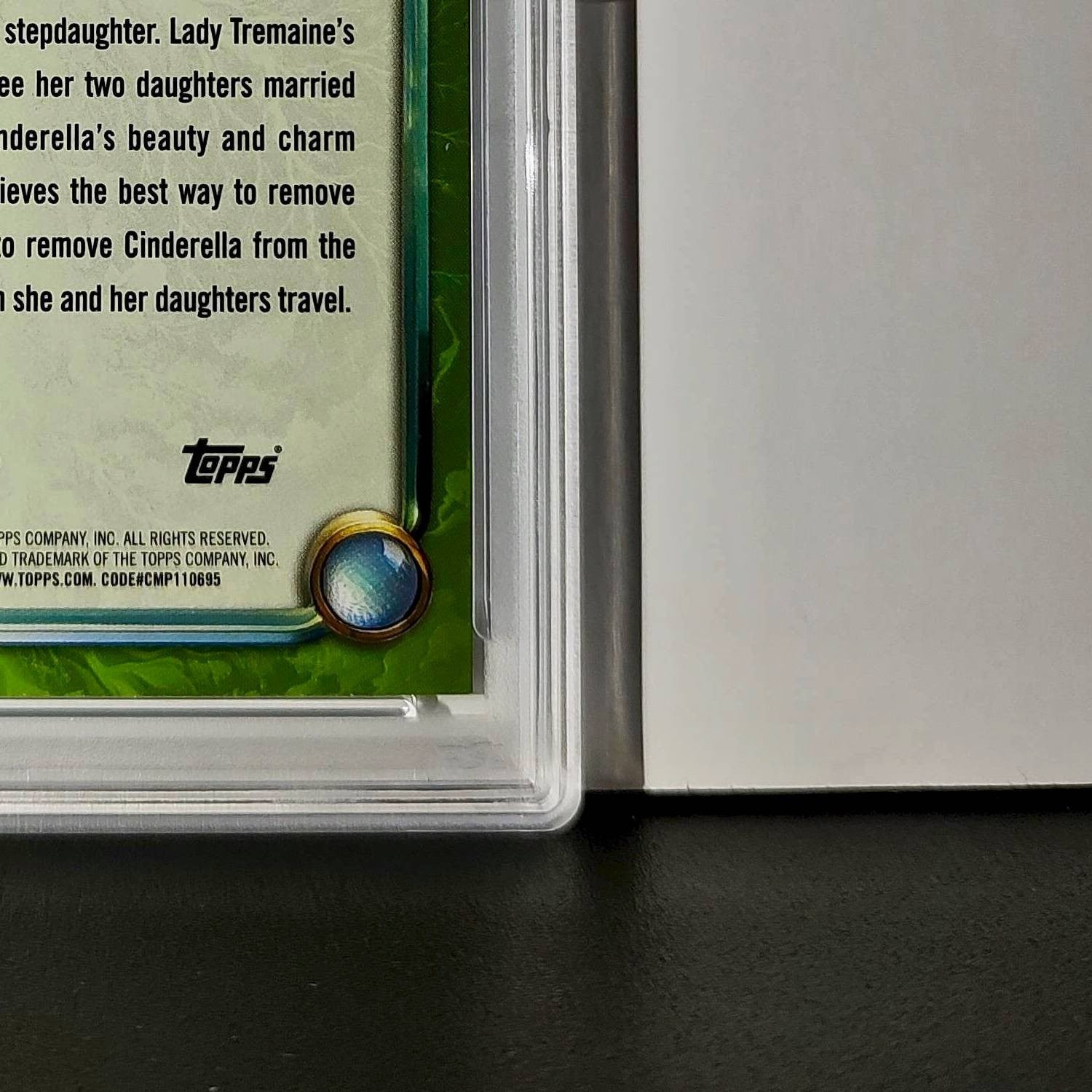 Lady Tremaine 2025 Topps Disney Wonder #173 Card Cinderella PSA 7