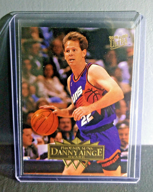 1995-96 Danny Ainge Fleer Ultra #138 Basketball Card