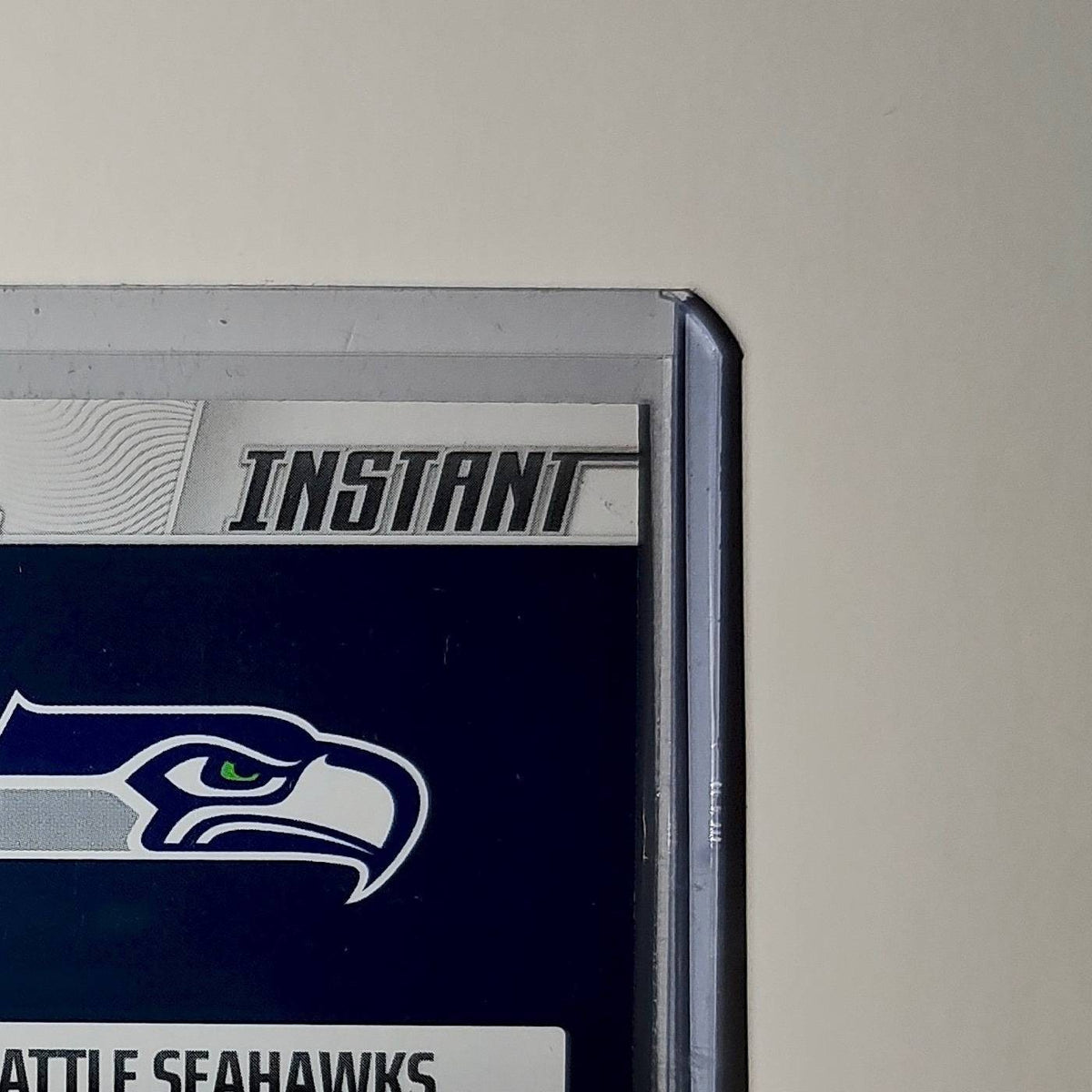 Seattle Seahawks 2026 Super Bowl LIX Champions Panini NFL #36 Football Card