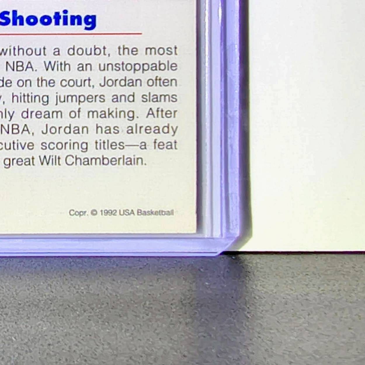 Michael Jordan 1992-93 Skybox USA Basketball #44 Basketball Card Chicago Bulls