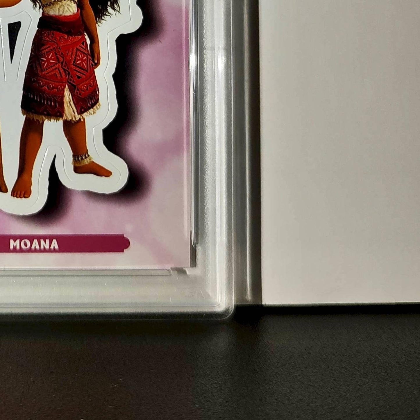 Moana 2025 Topps Disney #ES-23 Enchanted Sticker Card Moana PSA 9