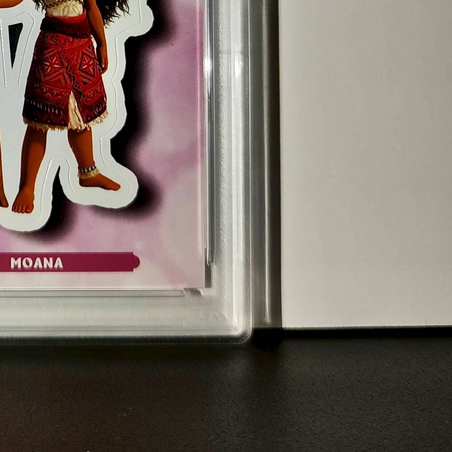 Moana 2025 Topps Disney #ES-23 Enchanted Sticker Card Moana PSA 9