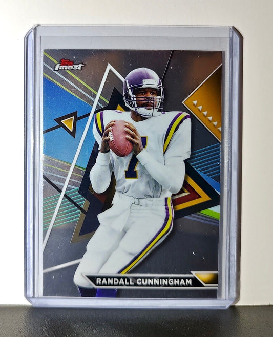 Randall Cunningham 2023 Topps Finest NFL #211 Card Minnesota Vikings