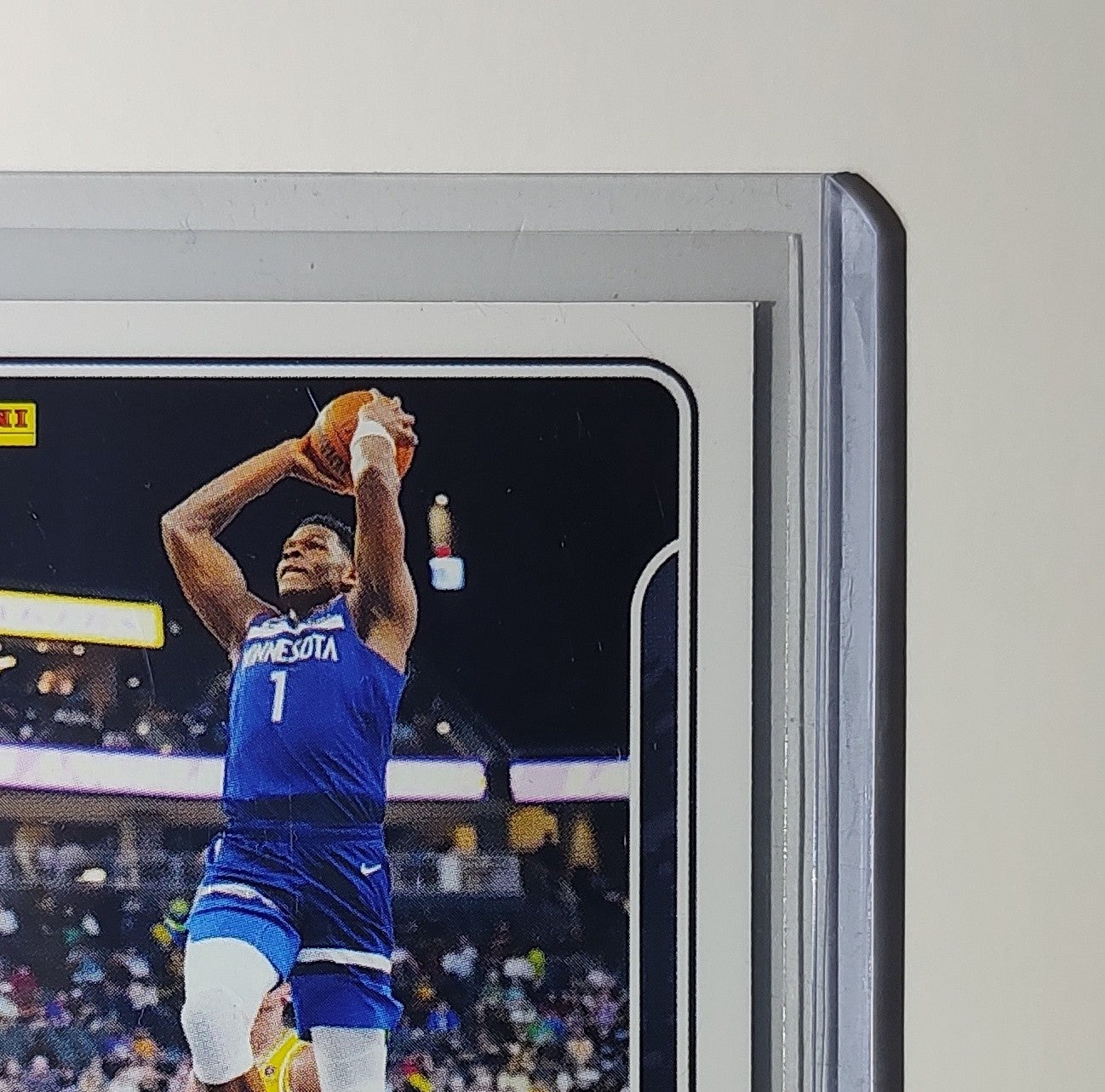 Anthony Edwards 2023-24 Panini NBA Sticker Card #39 Minnesota Timberwolves