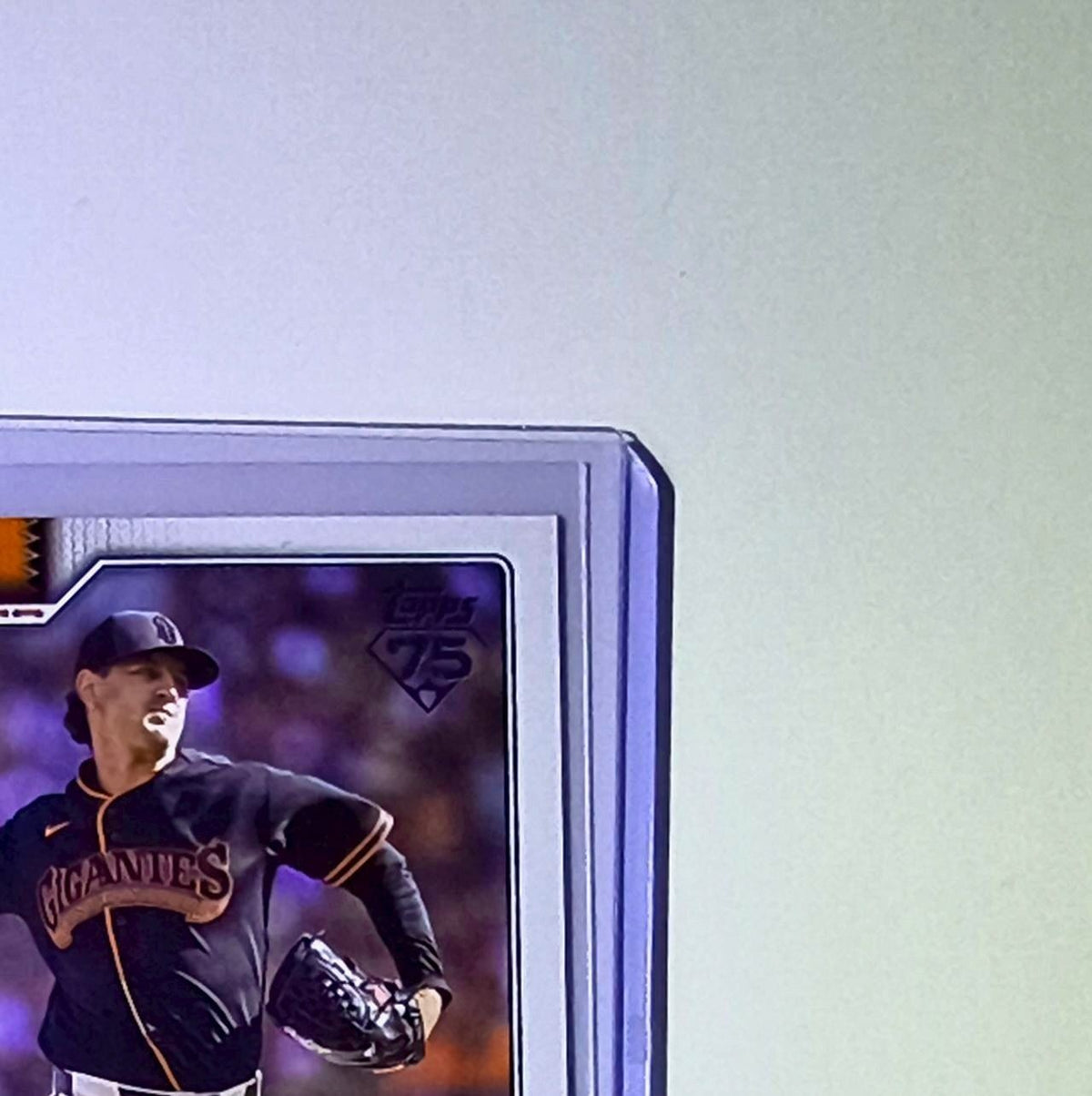 Tyler Mahle 2026 Topps Update MLB #US112 Card San Francisco Giants