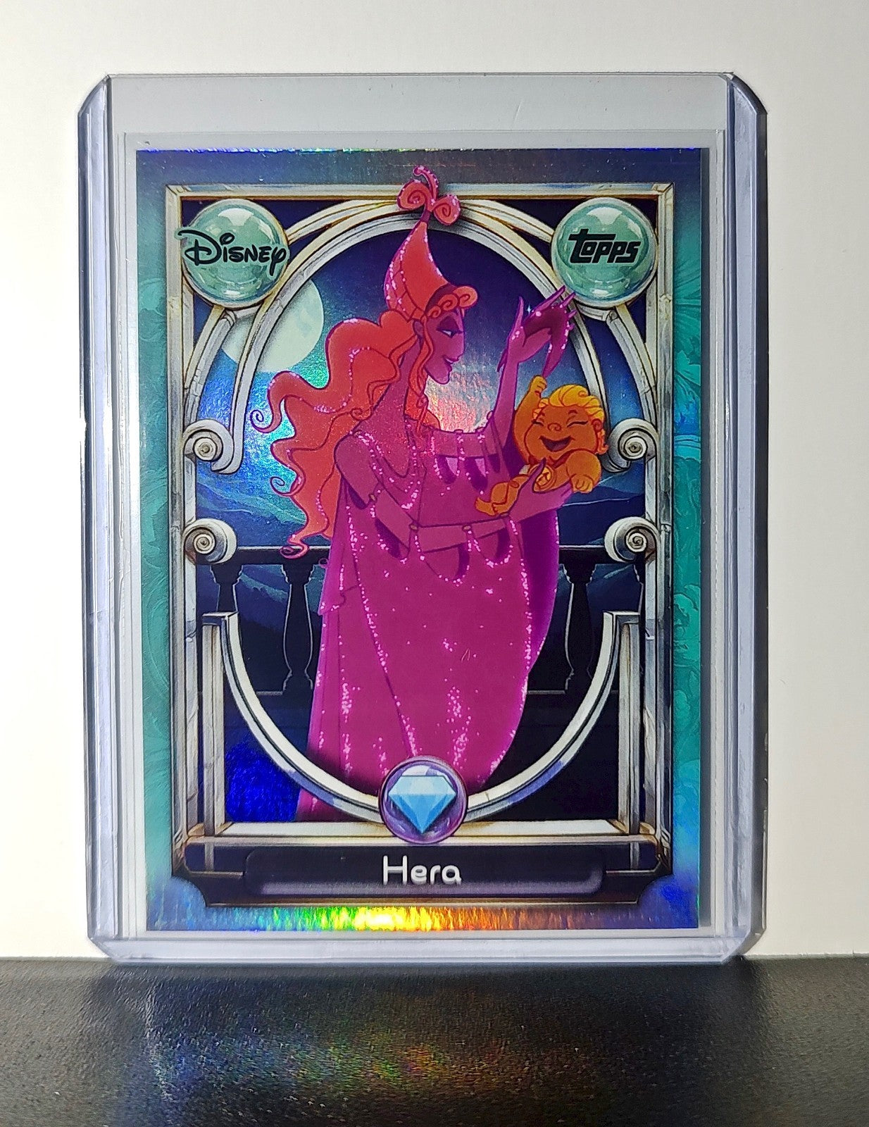 Hera 2025 Topps Disney Wonder #135 Diamond Card Hercules