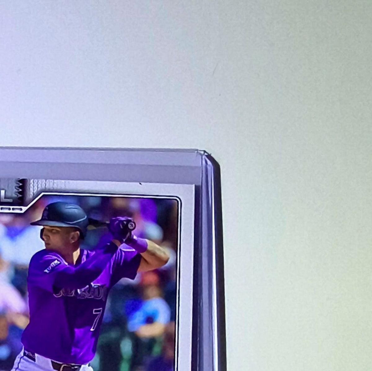 TJ Rumfield Rookie 2026 Topps Update MLB #US157 Card Colorado Rockies