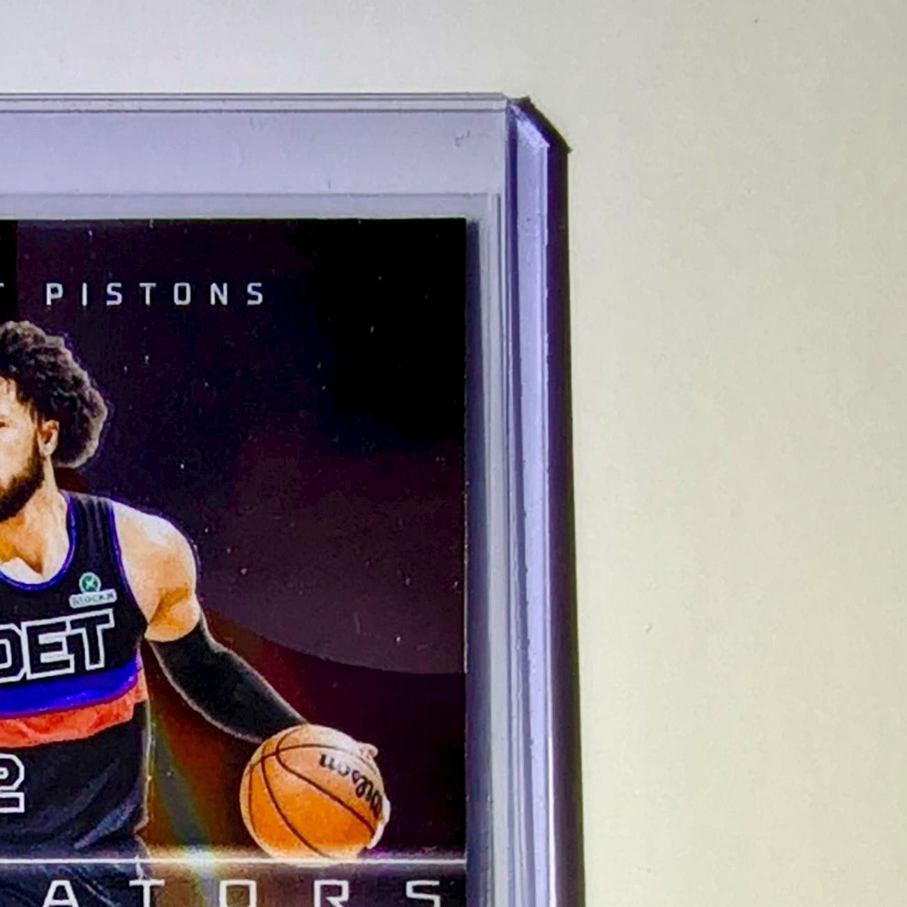 Cade Cunningham 2025-26 NBA Topps Chrome Update Activators #AC-8 Card Pistons
