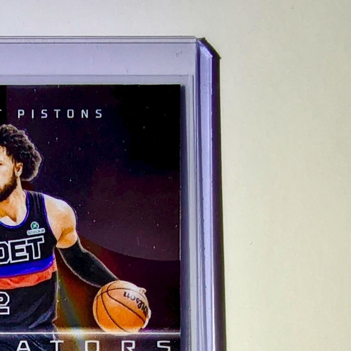 Cade Cunningham 2025-26 NBA Topps Chrome Update Activators #AC-8 Card Pistons