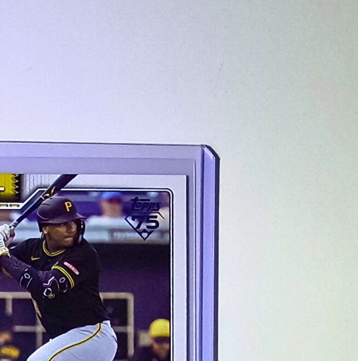 Jhostynxon Garcia Rookie 2026 Topps Update MLB #US204 Card Pittsburgh Pirates