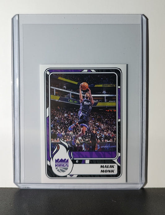 Malik Monk 2024-25 Panini NBA #453 Sticker Card Sacramento Kings