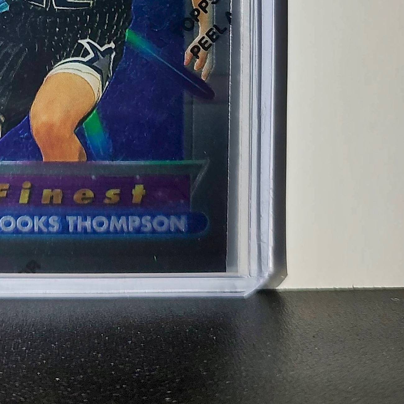 Brooks Thompson Rookie 1994-95 Topps Finest #196 Card