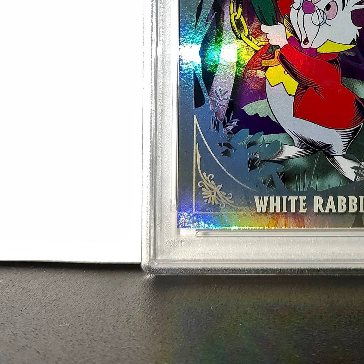 White Rabbit 2025 Topps Disney #FF-7 Furry Friends Card PSA 10 Gem