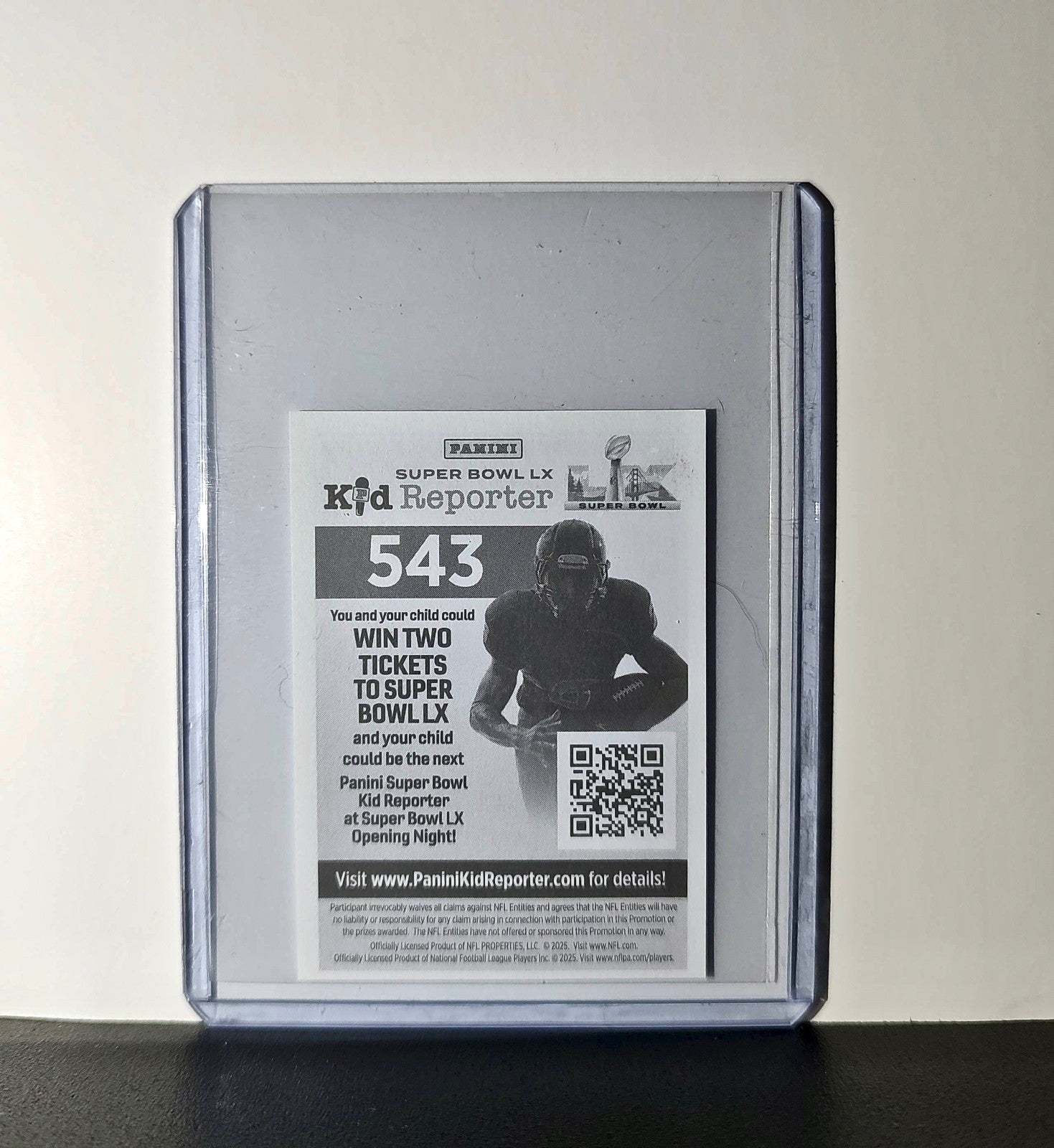 Leonard Williams 2025 Panini NFL #543 Sticker Seattle Seahawks