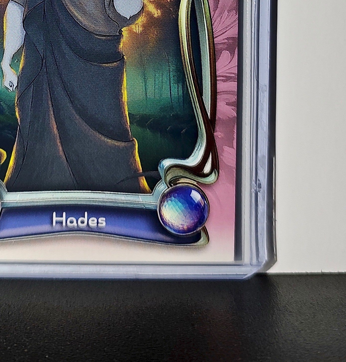 Hades 2025 Topps Disney Wonder #60 Card Hercules