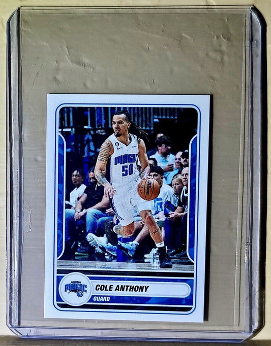 2023-24 Cole Anthony Panini NBA Basketball #253 Sticker Orlando Magic