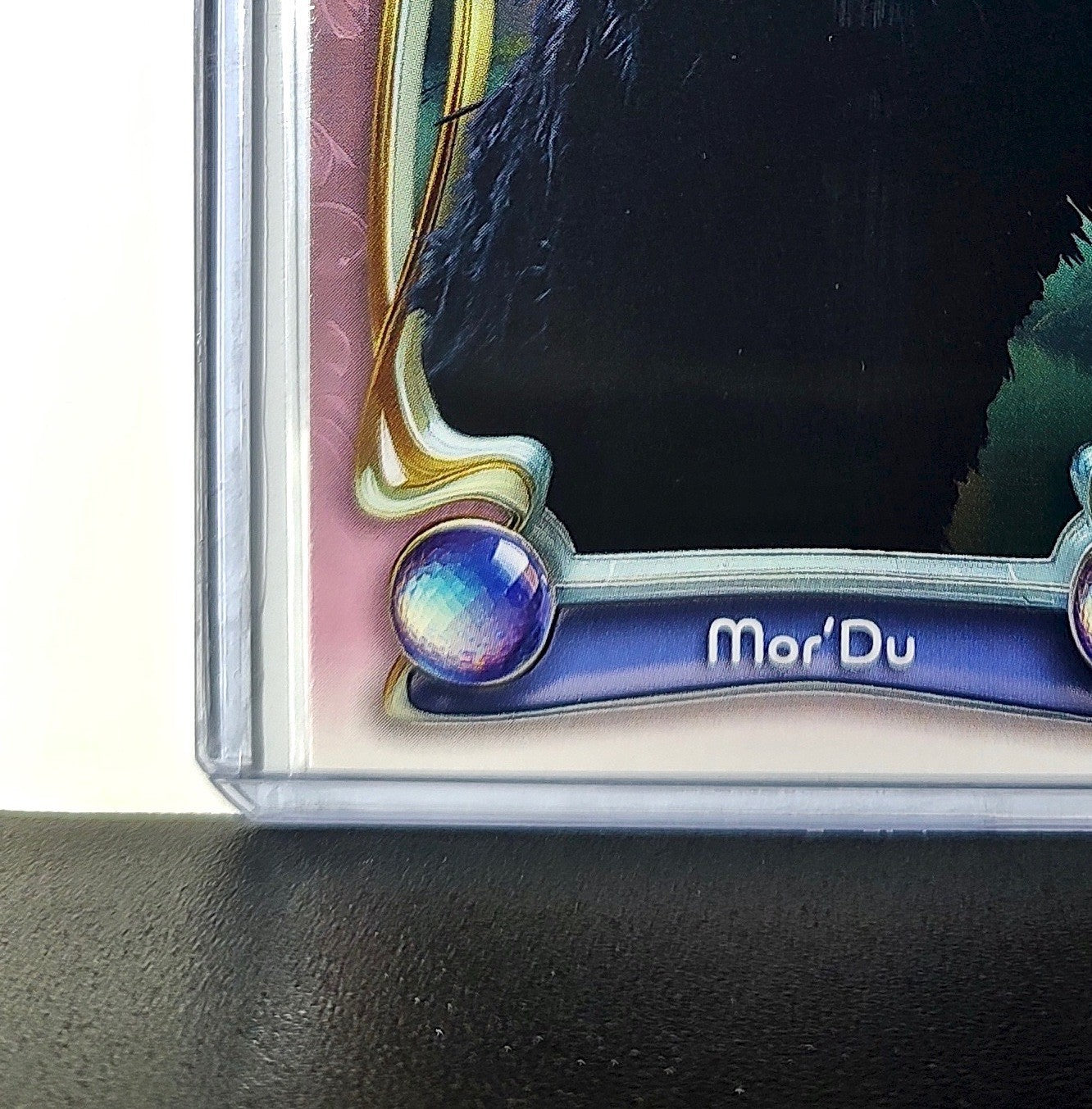 Mor'Du 2025 Topps Disney Wonder #81 Card Brave