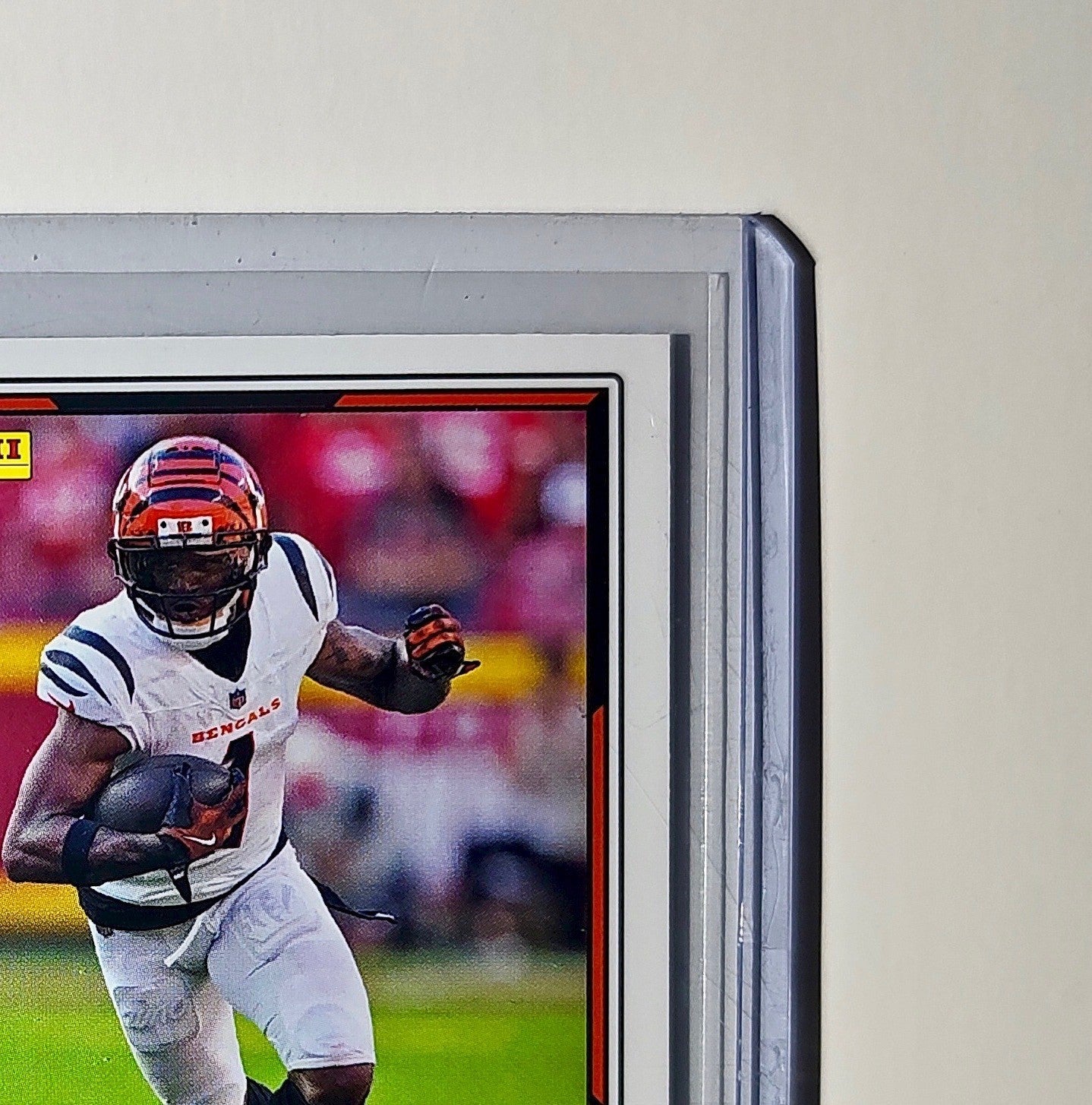 Ja'Marr Chase 2025 Panini NFL #46 Sticker Card Cincinnati Bengals