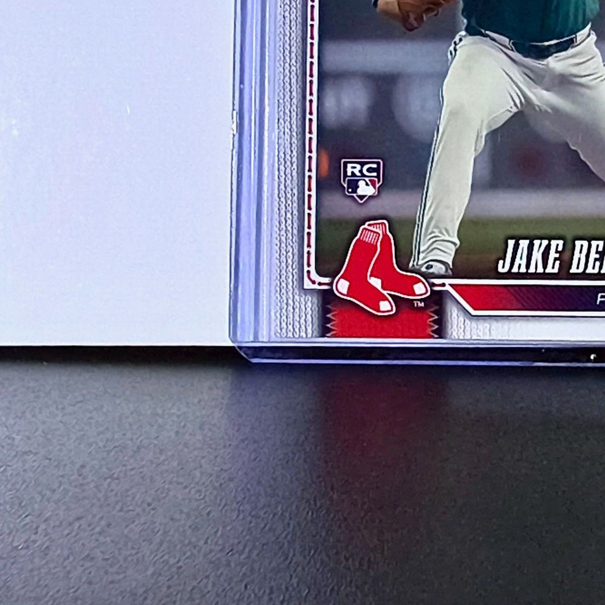 Jake Bennett Rookie 2026 Topps Update MLB #US302 Card Boston Red Sox