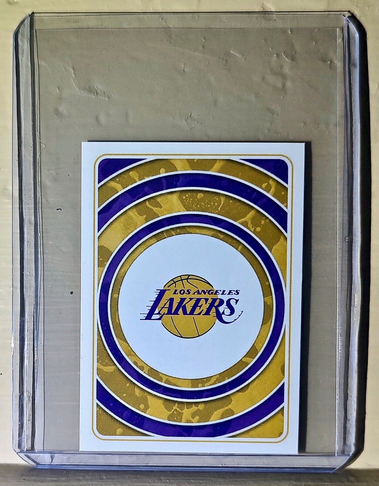 2023-24 Logo Panini NBA Basketball #360 Sticker Los Angeles Lakers