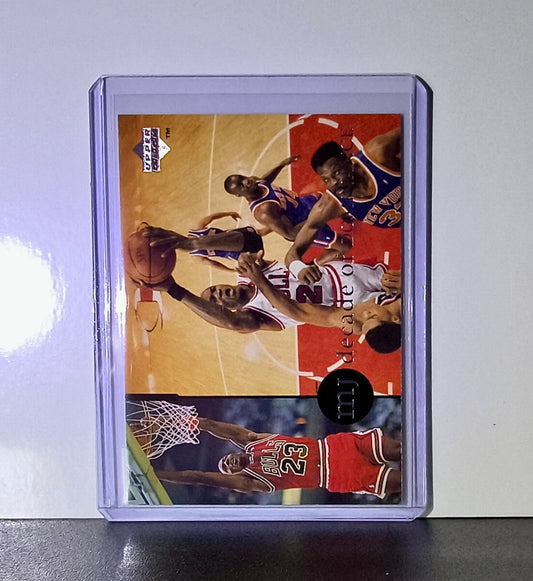 Michael Jordan 1994 Upper Deck Decade of Dominance #74 Card Chicago Bulls