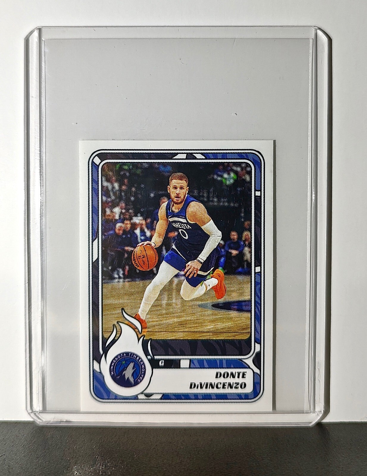 Donte Divincenzo 2024-25 Panini NBA #391 Sticker Card Minnesota Timberwolves