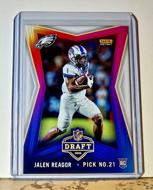 Jalen Reagor 2020 NFL Draft Night NFL #28 Football Card Eagles 1 of 478