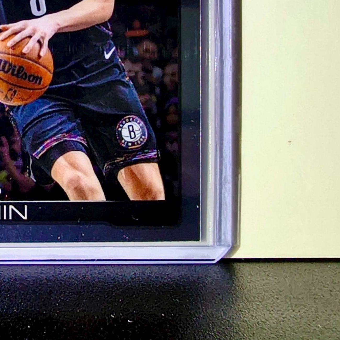Egor Dëmin Rookie 2025-26 NBA Topps Chrome Update #158 Basketball Card Nets 
