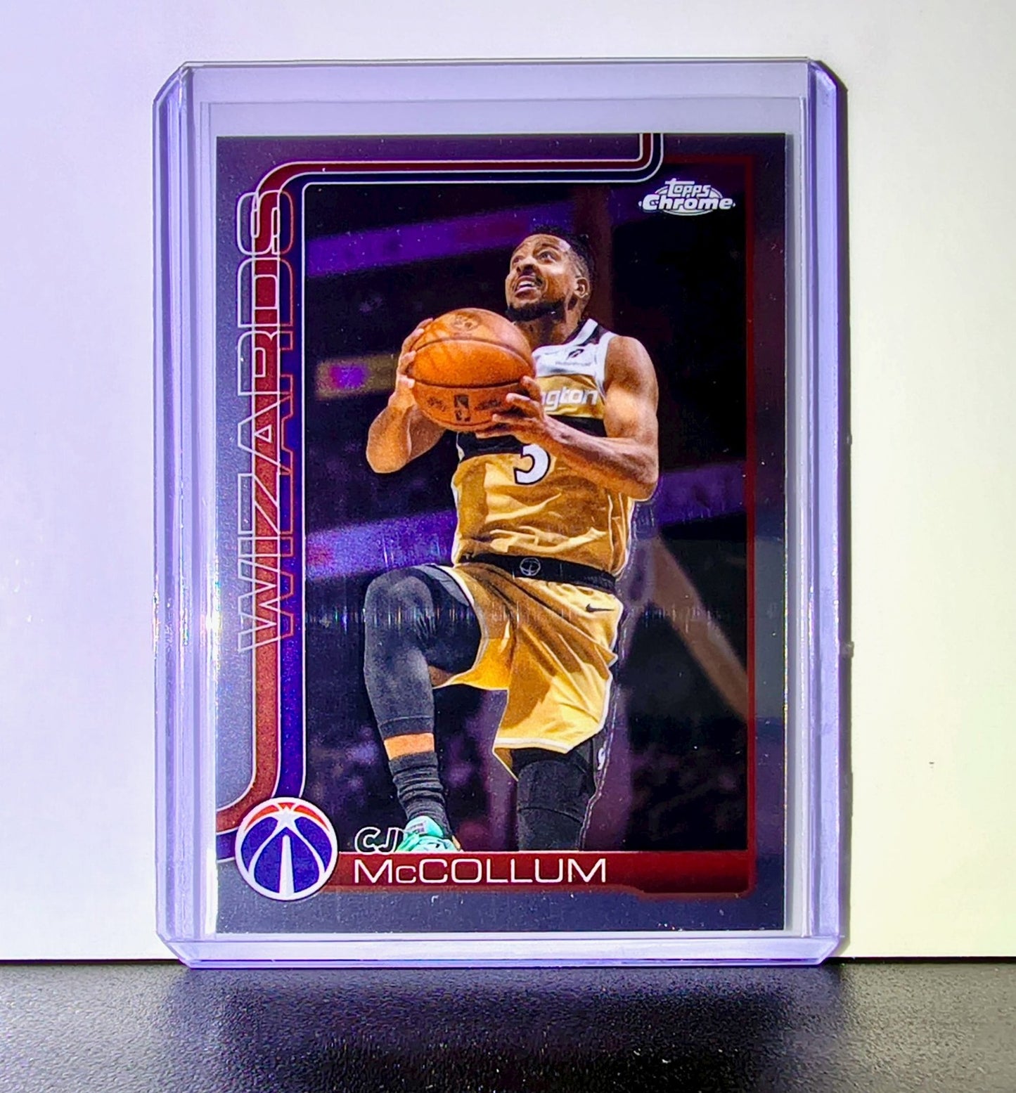 Rudy Gobert 2025-26 NBA Topps Chrome Update #75 Basketball Card Timberwolves