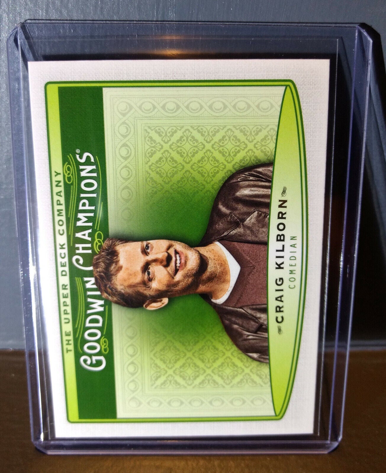 2019 Upper Deck Goodwin Champions Craig Kilborn #73 Comedian Trading Card