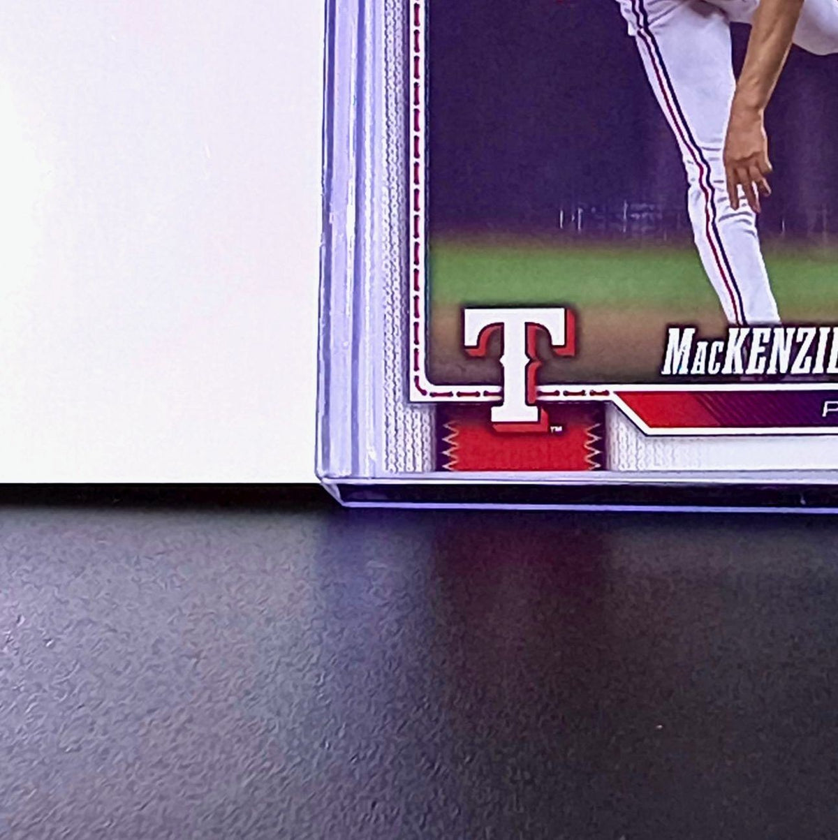 MacKenzie Gore 2026 Topps Update MLB #US257 Card Texas Rangers