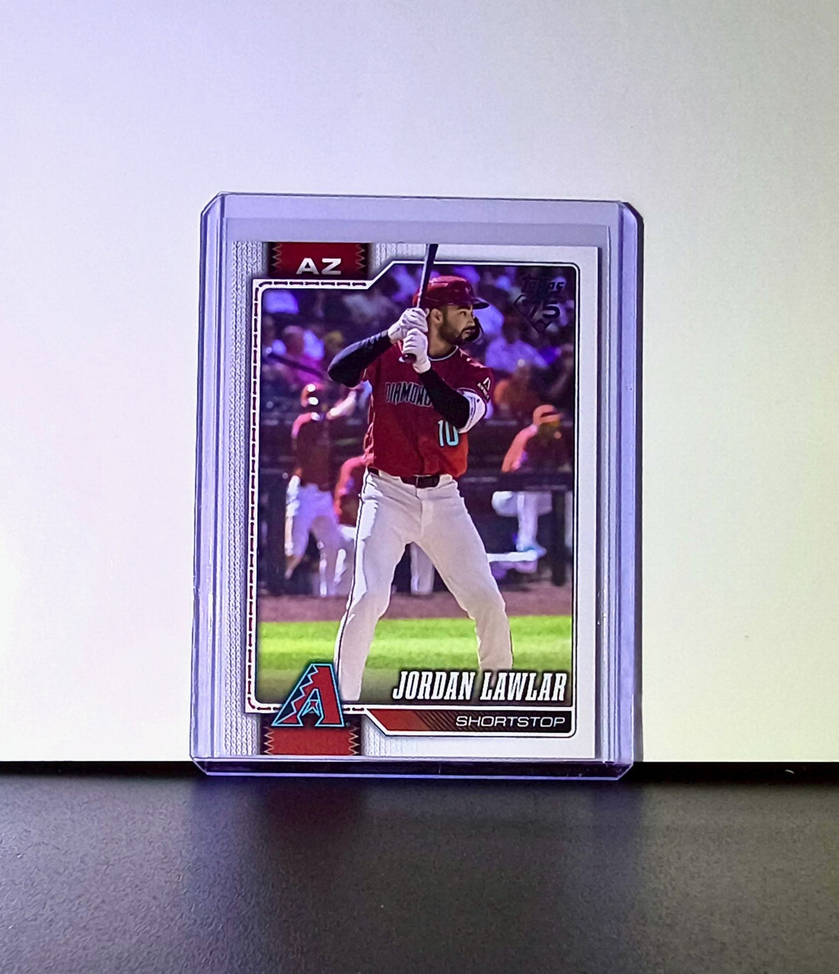Jordan Lawlar 2026 Topps Update MLB #US263 Card Arizona Diamondbacks