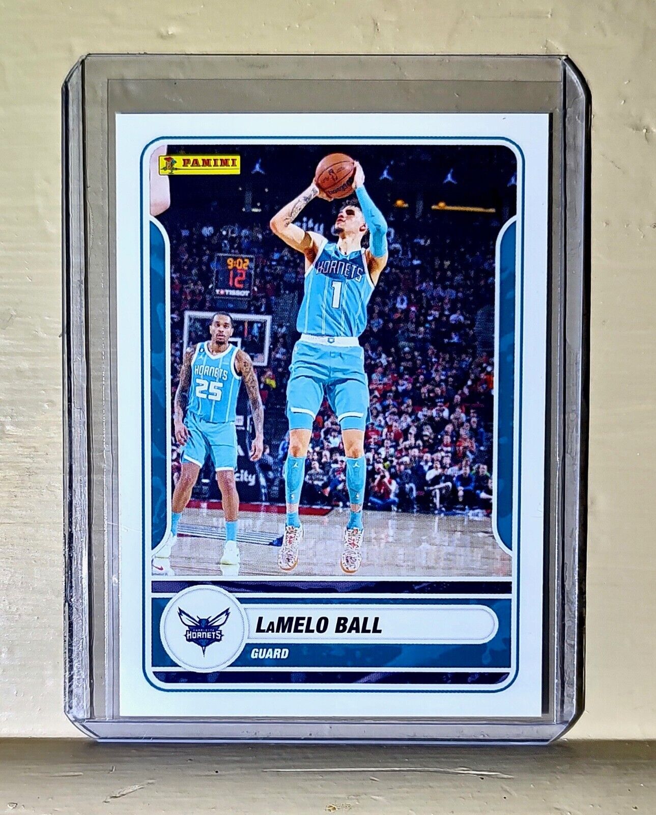 LaMelo Ball 2023-24 Panini NBA Basketball #30 Card Charlotte Hornets