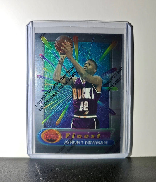 Johnny Newman 1994-95 Topps Finest #199 Basketball Card